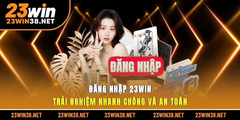 đăng nhập 23win
