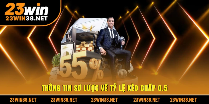 Thông tin sơ lược về tỷ lệ kèo chấp 0.5
